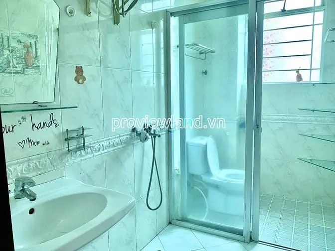 Bán Biệt Thự Khu Compound Thảo Điền, 250M2, 3 Tầng, 7P, Đang Cho Thuê