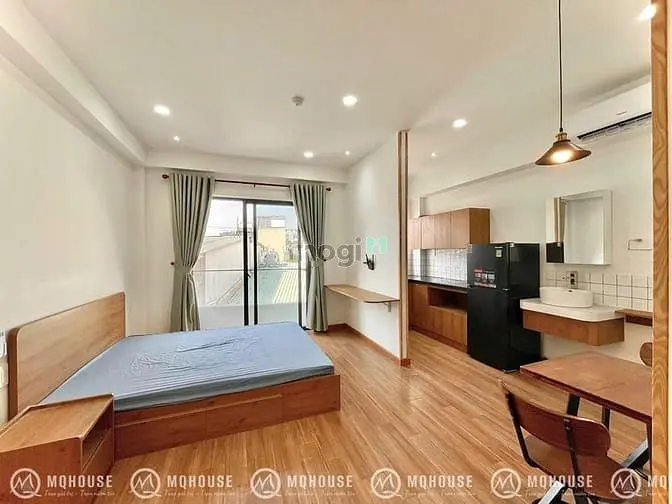 💥Studio Ban Công Full Nội Thất -🏡 Ngay Vincom Quang Trung- Tân Bình