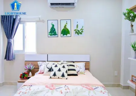 Phòng Full Nội Thất, Thang Máy Cửa Sổ Lớn - Gần Chợ Bà Chiểu, Phan Xích Long Giáp Quận 1, Quận 3