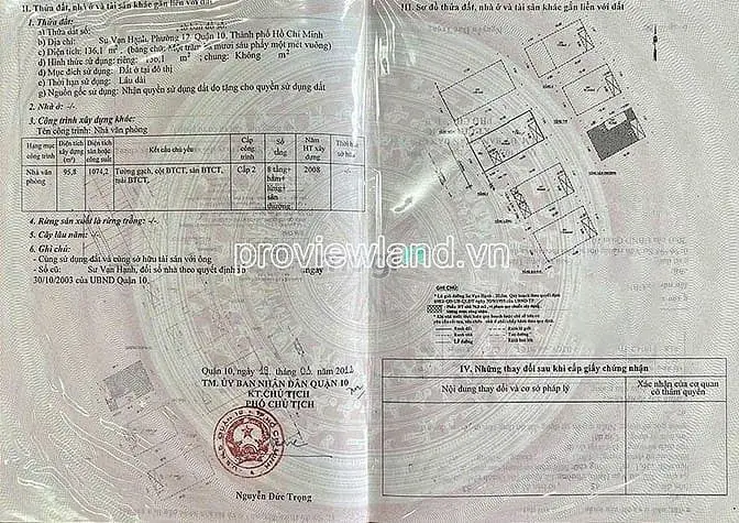 Bán Tòa Nhà Sư Vạn Hạnh Q10, Hầm + 9 Tầng, Đang Thuê 200Tr/Th, 150 Tỷ