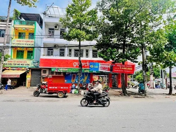 Cho Thuê Góc 2Mt Cao Lỗ - Đối Diện Parc Mall - Dt 9X20M, 3 Tầng