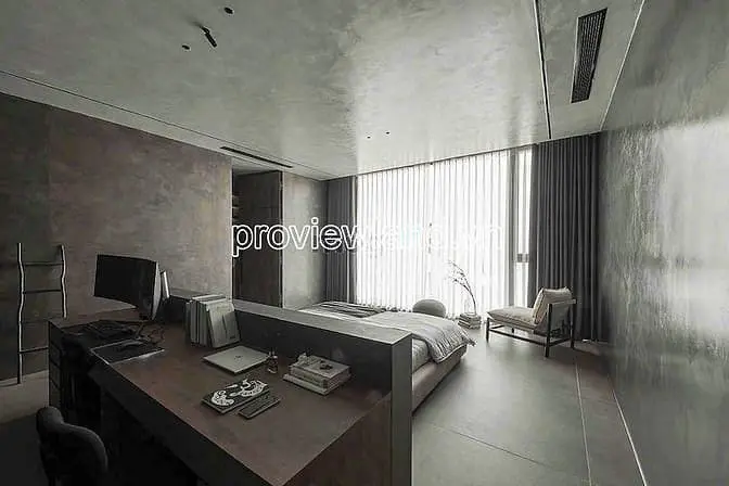 Bán Biệt Thự Hồ Bơi Thảo Điền 534 M², Ngang 15M, 4 Tầng, 3Pn