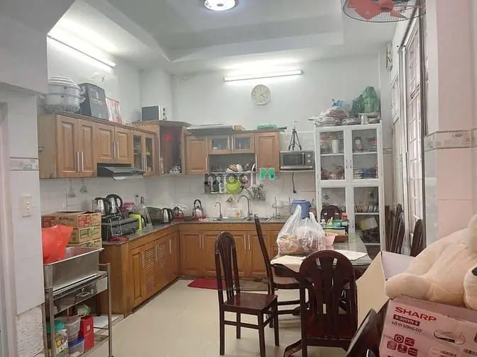 Bán Gấp Nhà Hẻm Ôto 4M Nơ Trang Long, P.13 Q. Bt 1,750Tr(Tl) 5X11M Shr