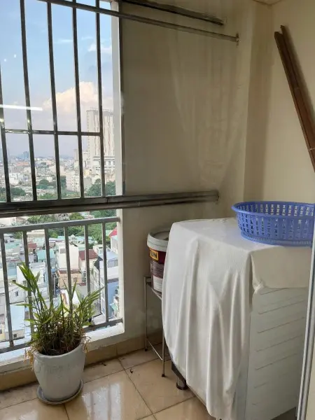 Chung Cư Mỹ Phước, 80M2, Lầu Trung, 2Pn, 2Wc, Bùi Hữu Nghĩa. 12Tr5/Th.