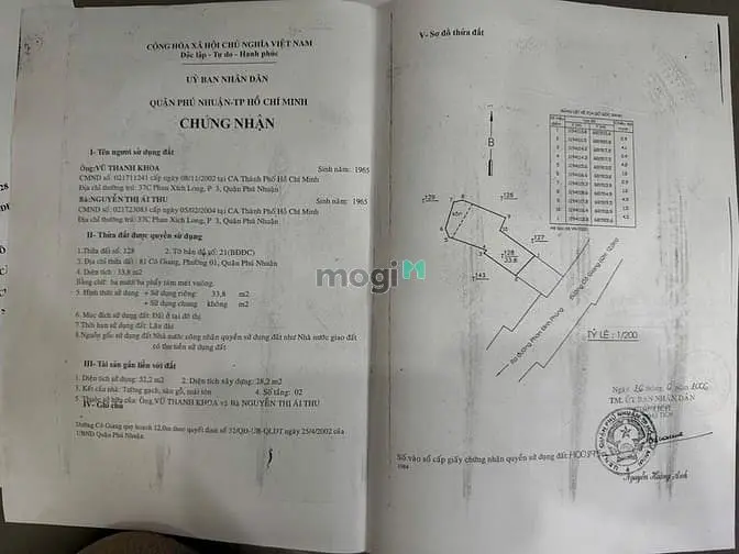 Bán Nhà Mặt Tiền 81 Cô Giang Phường 2, Phú Nhuận