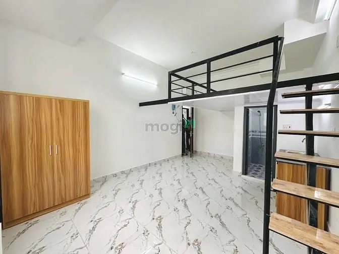 Căn Hộ Dạng Có Gác Sẵn Nội Thất _ Khu Vực Ngã Tư Hàng Xanh