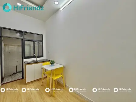 1Pn Tách Bếp Full Nội Thất Ngay Lê Văn Thọ