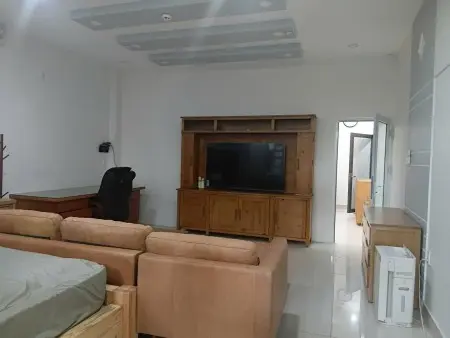 Căn Hộ Cao Cấp 1P Ngủ Rộng 80M2-Kdc Thái An Giá 7Tr/Th