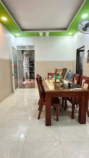 Nhà 9,3X14M, Hẻm Bà Điểm 5, Gần Chợ-Ub Xã - Nhà Thờ Bà Điểm