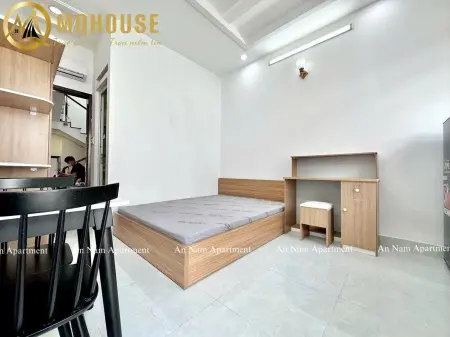 Trọ Bình Thạnh Gần Chợ Bà Chiểu,Đh Văn Lang - Ban Công Máy Giặt Riêng - Phan Văn Trị - Bình Thạnh