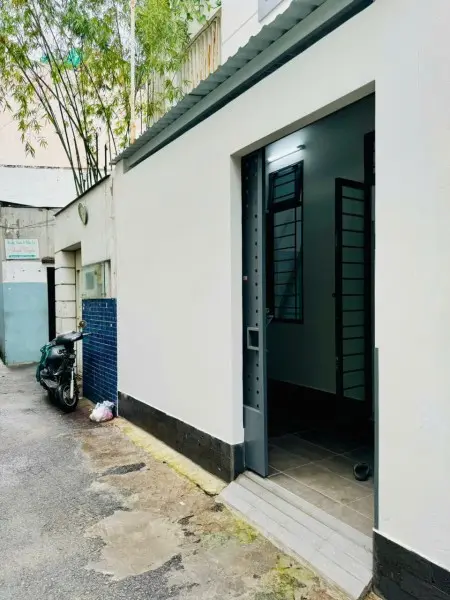 Phòng Trọ Như Nhà Nguyên Căn 1 Trệt, 1 Gác Cao, Mt Hẻm 656 Quang Trung Gò Vấp. (Lối Đi Riêng Biệt)