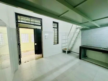 Phòng Trọ Như Nhà Nguyên Căn 1 Trệt, 1 Gác Cao, Mt Hẻm 656 Quang Trung Gò Vấp. (Lối Đi Riêng Biệt)