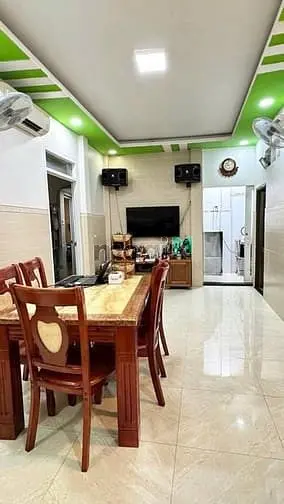 Nhà 9,3X14M, Hẻm Bà Điểm 5, Gần Chợ-Ub Xã - Nhà Thờ Bà Điểm