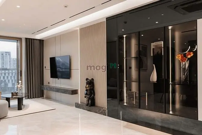 Cho Thuê Ch Midtown Phú Mỹ Hưng 124M2,3Pn, Full Nội Thất, Nhà Mới 100%