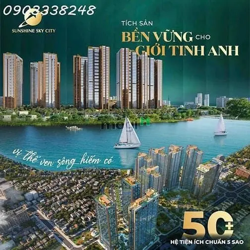 Giữ Chỗ V8,V9 Sunshine Sky City Được Hưởng Chiết Khấu 1% Booking Sớm