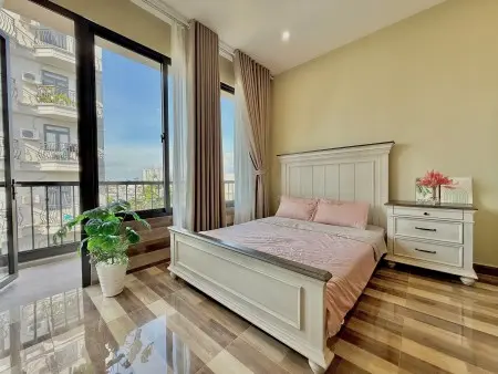 Căn Hộ Studio Ban Công Full Nội Thất. Tân Quy-Quận 7 Gần Lotte Mart, Tdtu, Rmit, ….