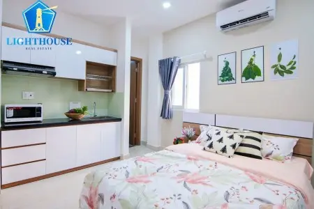 Phòng Full Nội Thất, Thang Máy Cửa Sổ Lớn - Gần Chợ Bà Chiểu, Phan Xích Long Giáp Quận 1, Quận 3