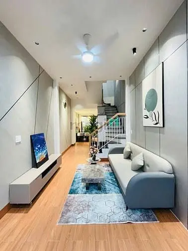 Bán Nhà Hẻm 3M Sát Hẻm Xe Hơi Phan Huy Ích,P.14, 3,2 X 13, Giá 5.5 Tỷ