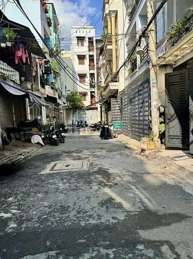 Đường 8M - Bàu Cát - Đồng Đen - Khu Bảy Hiền - Đối Diện Dãy Chung Cư B