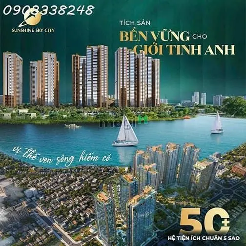 Sunshine Sky City Tòa V8, V9 Nhận Giữ Chỗ Sớm Chiết Khấu 1% Giá Từ 98