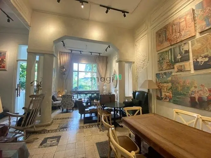 Cho Thuê Biệt Thự 57 Tú Xương, Quận 3 - Dt 14X20M, Trệt 2Lầu