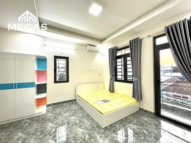 🌸Ban Công Lớn + Full Nội Thất - Ngay Tô Ký - Nguyễn Ảnh Thủ