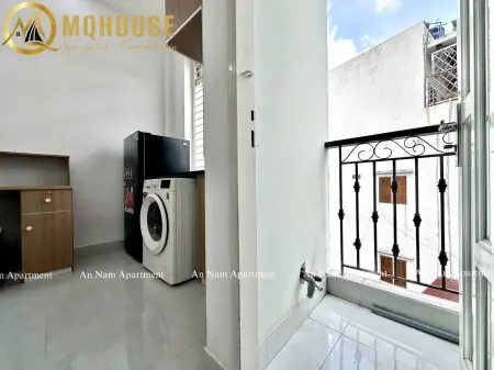 Trọ Bình Thạnh Gần Chợ Bà Chiểu,Đh Văn Lang - Ban Công Máy Giặt Riêng - Phan Văn Trị - Bình Thạnh