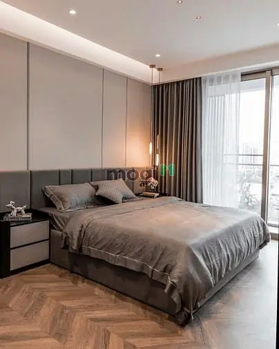 Cho Thuê Ch Midtown Phú Mỹ Hưng 124M2,3Pn, Full Nội Thất, Nhà Mới 100%
