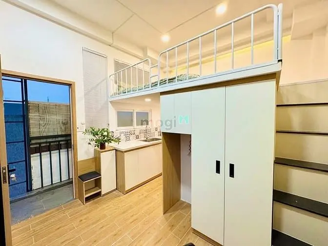 ✨Căn Hộ Dịch Vụ - Duplex Ban Công Full Nội Thất - Tiện Qua Vlu Cs3