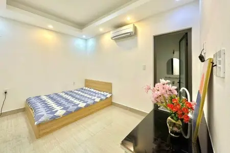 Trống Sẵn 2P Có Nội Thất Sát Cầu Tham Lương,Phan Văn Hớn, Trường Chinh, Free Xe Máy Có Thể Ở Liền