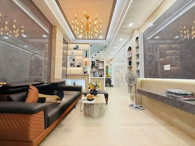 Nhà Mới Trần Xuân Soạn,Q7,2 Tỷ 220,Dt:39,6,4Pn,5Wc,1T2L,Shr,Ntcb,Hxh