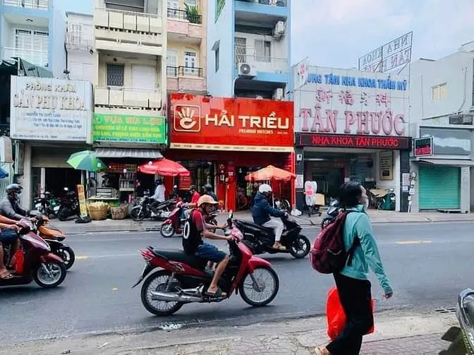 🏠Cho Thuê Mặt Bằng Đường Đông Đúc-Âu Cơ-Quận 11