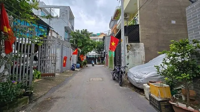 Bán Lô Đất Đường Thông Hẻm 55 Lò Lu , Ngay Ngã 3 Lò Lu .Trường Thạnh