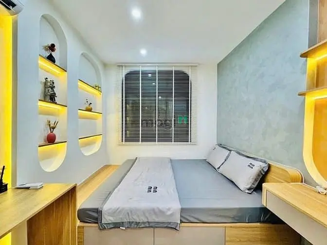 Hàng Hiếm Nhà Trường Sa,Bình Thạnh - Dt60M²-2 Tỷ 475-3Pn,3Wc,Shr,Ntdd