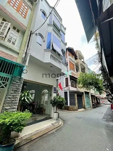 Bán Nhà Hẻm Xe Hơi Hoàng Văn Thụ -P4- Tân Bình.dt 4X14- Đúc 2 Lầu