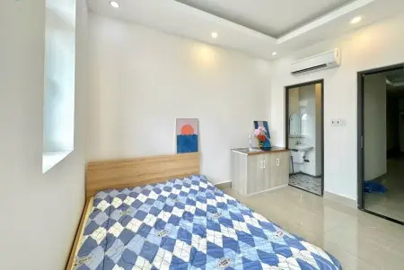 Khai Trương Còn 1 Phòng Ở Liền-Có Ban Công Đầy Đủ Nội Thất Y Hình Ở Phan Văn Hớn Công Viên Thuận Kều