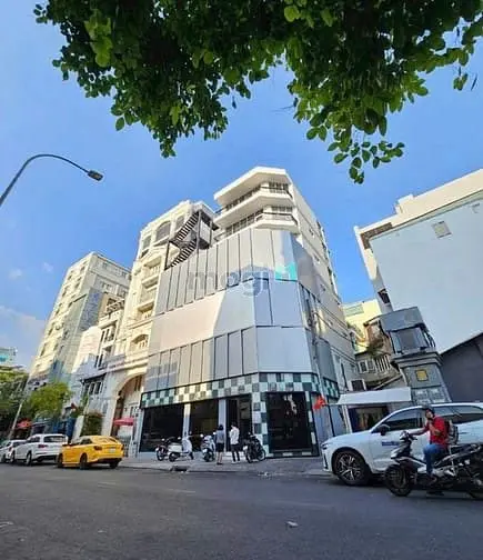 Cho Thuê Building Góc 2 Mặt Tiền Trần Nhật Duật – Tân Định