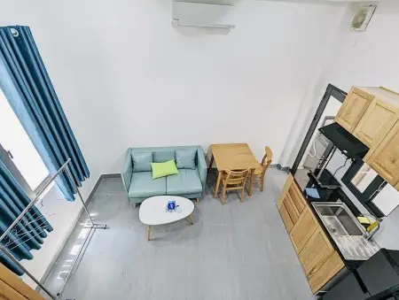 Căn Hộ Gác Lửng 40M2 Phường 22 Nguyễn Hữu Cảnh Bình Thạnh_Gần Landmark81_Đại Học Uef_Hutech