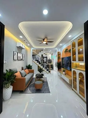 61/ Đường Số 19-Cv Làng Hoa (4X20M) 3 Lầu. Giá 8 Tỷ