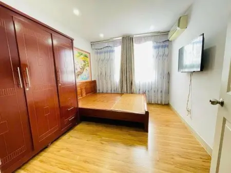 Chung Cư Ngô Tất Tố Căn 2P Ngủ, Nội Thất Giá 12Tr/Th