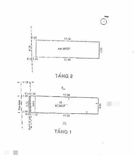 Nhà Vip K300 - Nguyễn Thái Bình - Trường Chinh - Metro Số 2 - Bảy Hiền