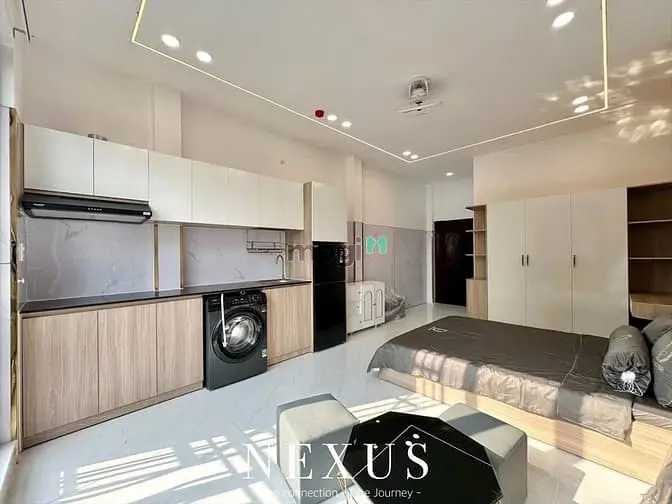 ✨Nhà Mới Keng Studio Ban Công Full Nội Thất -🏡 Ngay Ngã 5 Chuồng Chó