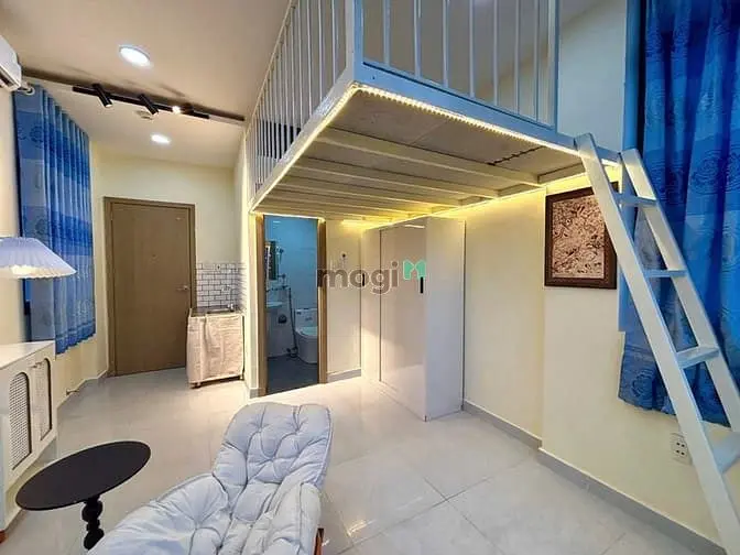 🏡Căn Hộ Duplex View Kính Siêu Xinh - Full Nt - Ngay Tô Ký - Cvpm Qt