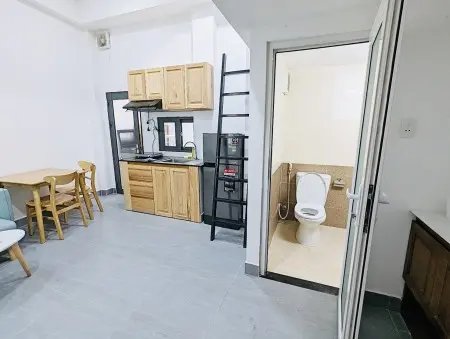 Căn Hộ Gác Lửng 40M2 Phường 22 Nguyễn Hữu Cảnh Bình Thạnh_Gần Landmark81_Đại Học Uef_Hutech