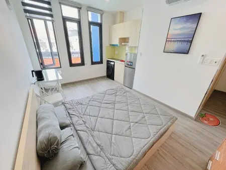 Trống 1 Căn Hộ Full Nội Thất Bình Thạnh, Siêu Thoáng, Máy Giặt Riêng, Chỉ Tính Điện