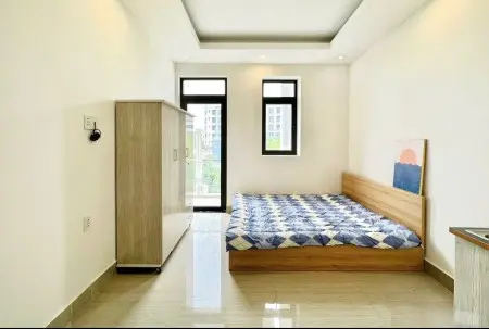 Khai Trương Còn 1 Phòng Ở Liền-Có Ban Công Đầy Đủ Nội Thất Y Hình Ở Phan Văn Hớn Công Viên Thuận Kều