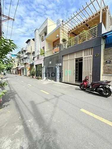 Nhà Đẹp Siêu Vip - Mặt Tiền Tân Khai, Tân Bình - Đối Diện Cư Xá Tự Do