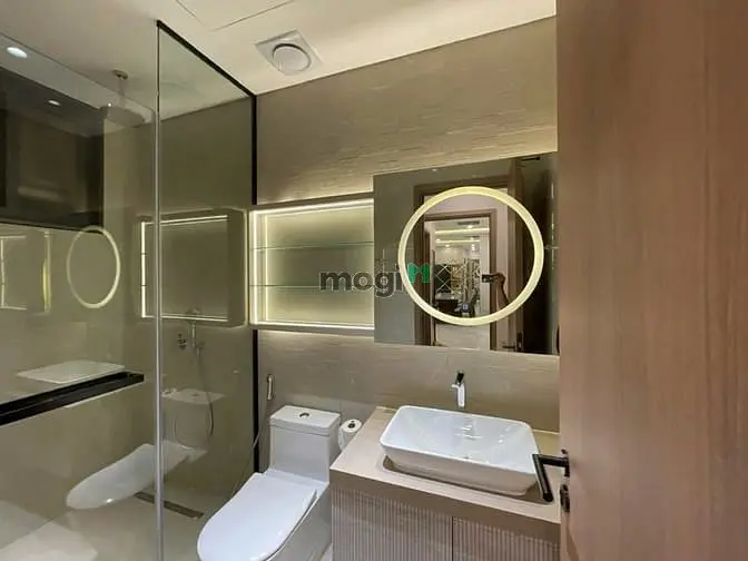 Cho Thuê Căn Hộ Midtown Pmh Q7 – 2Pn, View Biệt Thự, Giá 25Tr/Th