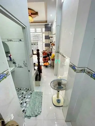 Nhà Đẹp Hẻm 4M Nguyễn Xí, P.26 Q.bình Thạnh 1,370Tr (Tl) 4X10M Shr