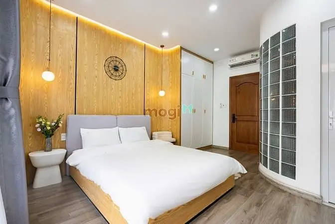 🎊Căn Hộ Dịch Vụ - 1Pn Tách Bếp Ban Công🏡 - Ngay Emart Phan Huy Ích